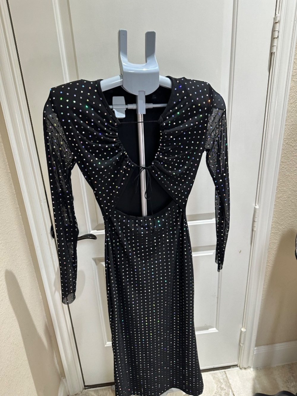 Salvatore Long Sleeve Midi Dress Petal & Pup - Picture 7 of 7